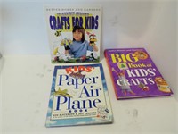 Kids Crafts books x 3 better homes and gardens