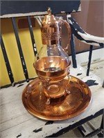 Absolutely Gorgeous Copper Tea/Coffee Service Pot,