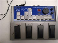 DOD VoFX Vocal FX Processor Mic Pre works tested