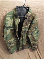 Army jacket chemical class 1