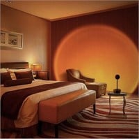 Sunset Lamp, Rotation Night Light Projector Led