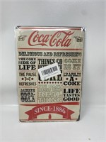 Vintage Inspired Coke Sign