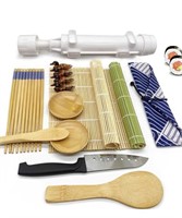 Sushi Kit For Beginners, with 2 Bamboo Sushi