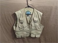 Master sportsman fishing vest Size XL