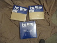 Pac Wrap food wrap three packages new sealed