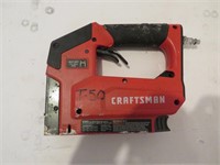 Craftsman 3/8 crown stapler