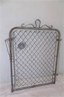 Chain Link Garden Gate 32.5" x 41" high