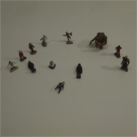 Collectible 12 Piece Star Wars Miniature