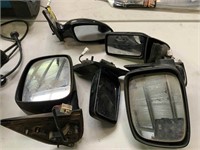 QTY OF CAR SIDE MIRRORS