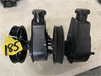 FORD AU POWER STEERING BOXES X 2