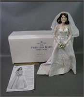 Danbury Mint Princess Kate Bride Doll