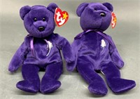 Princess Diana Beanie Babies First Edition