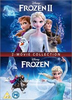 Frozen 1 & 2 DVD(Movie Collection)