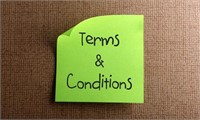 Terms & Conditions