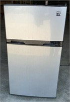 Clean Kenmore Stainless Mini Refrigerator