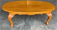 Queen Anne Oval Coffee Table