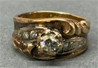 14k Gold Ring