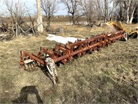 Lilliston 8 Row Cultivator w/ Ditchers