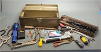 Tool Box Full Of Hand Tools