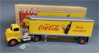 NEW 1998 ERTL Coca-Cola 1:25 Scale 1954 Cab Over