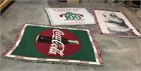 3 Coca-Cola Blankets
