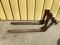 Homemade F11 Pallet Forks. 48" Long