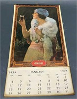 1925 Coca-Cola Calendar