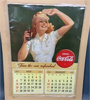 1941 Coca-Cola Calendar