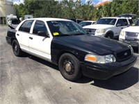 2010 Ford Crown Victoria Police Interceptor