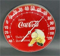 12" Coca Cola Thermometer