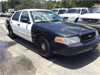 2010 Ford Crown Victoria Police Interceptor