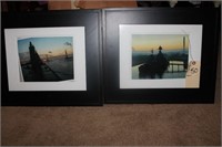 LARGE FRAMES W/SHIP PICTURES