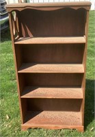 47” Wood Bookcase