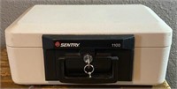 Sentry 1100 Fireproof Safe W/Key