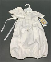 New Beatrix Potter Newborn Gown & Cap