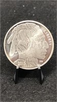 1oz 2015 Proof Indian/Buffalo Silver Round