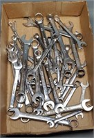Flat Of Metric & Standard Wrenches
