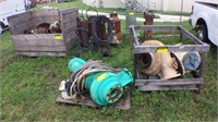 Scrap Metal Lot (Water Dept Pumps & Pipes)