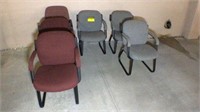 (7) Office Arm  Chairs