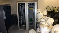 (4) CPI MegaFrame Cabinet System (Server Racks)