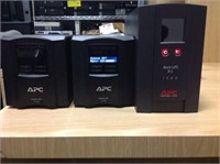 (04) APC Back-UPS