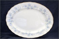 Paragon Remember Me Oval platter 15Wx12"