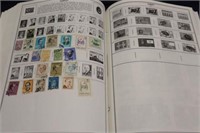 Statesman Deluxe Album of world stamps with