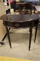 Bombay hall table with 1 drawer 32"wx16"dx30h