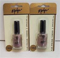 NEW- 2 Pack - Misslyn Nail Polish 15ml. 11852