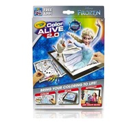 NEW- Crayola Color Alive 2.0 Frozen