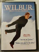 New Sealed DVD WILNBUR WANT TO KILL HIMSELF.......