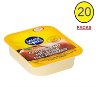 Kraft Apple Sauce, 18mL, 20 Packets