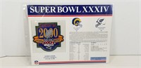 Official NFL Super Bowl 34 Football Patch