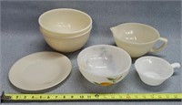 Fire King Bowls & Dishes